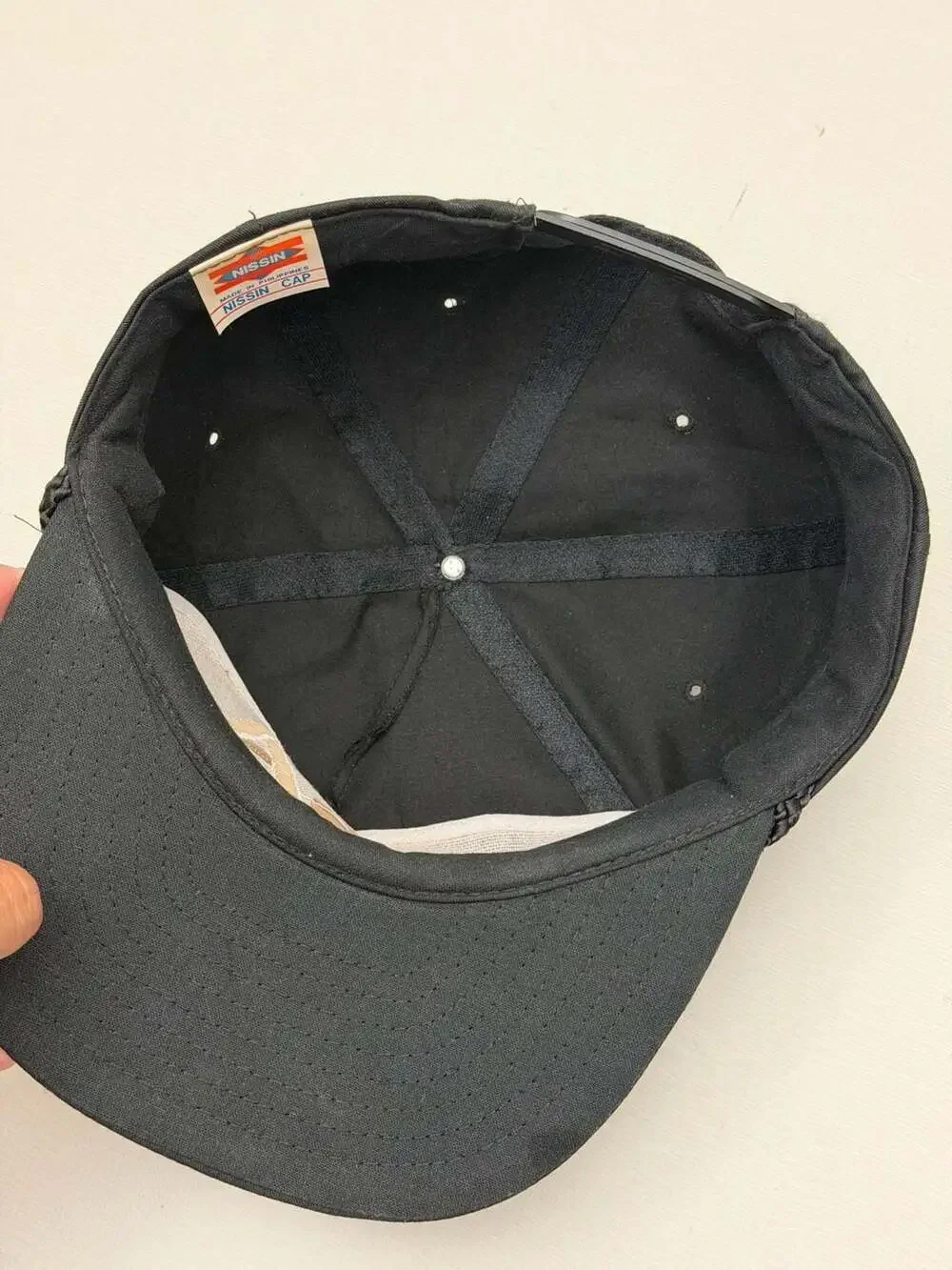 Vintage 90s DEA Miami Embroidered Nissin Snapback Rare